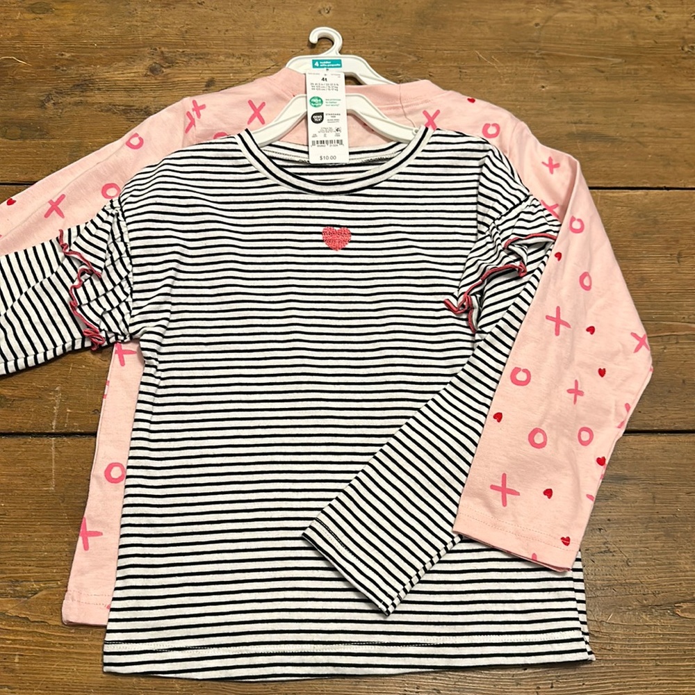 NWT Set of 2 Long-sleeve Tops